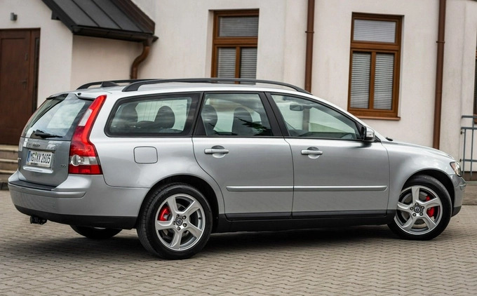 Volvo V50 cena 14700 przebieg: 260000, rok produkcji 2007 z Dobra małe 301